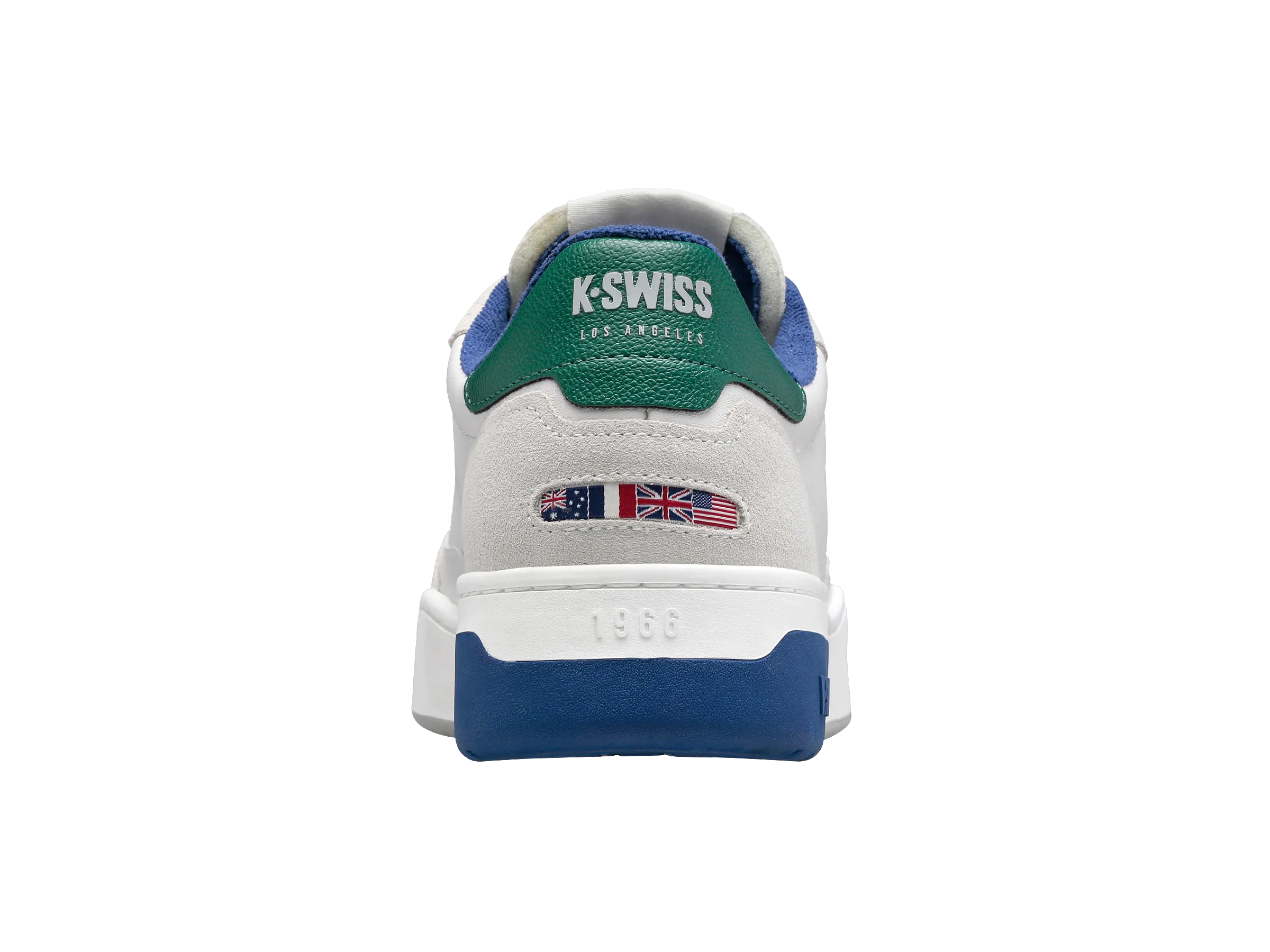 07429-181-M | CANNONCOURT LTH | WHITE/DEEP BLUE/AQUA