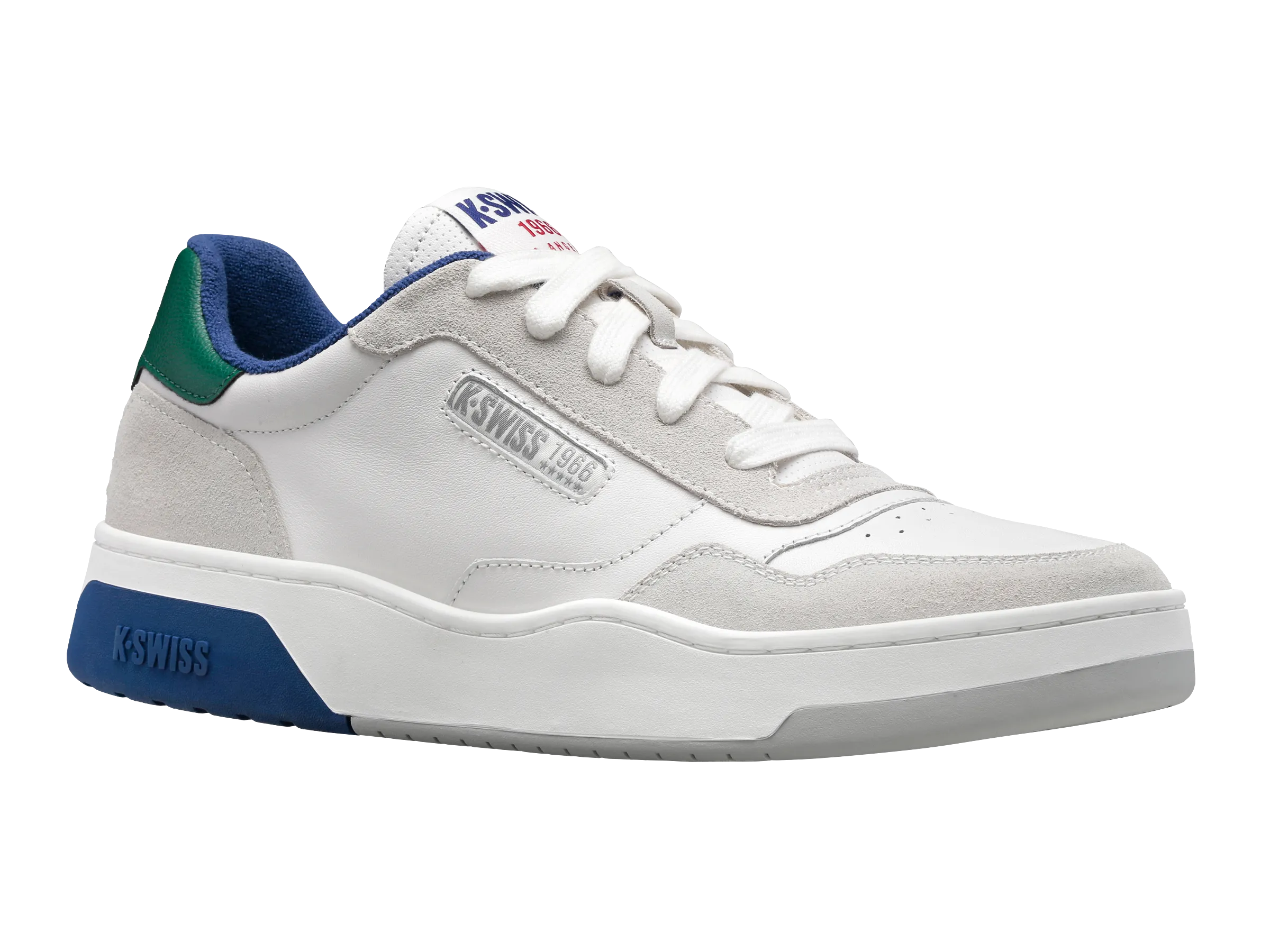 07429-181-M | CANNONCOURT LTH | WHITE/DEEP BLUE/AQUA