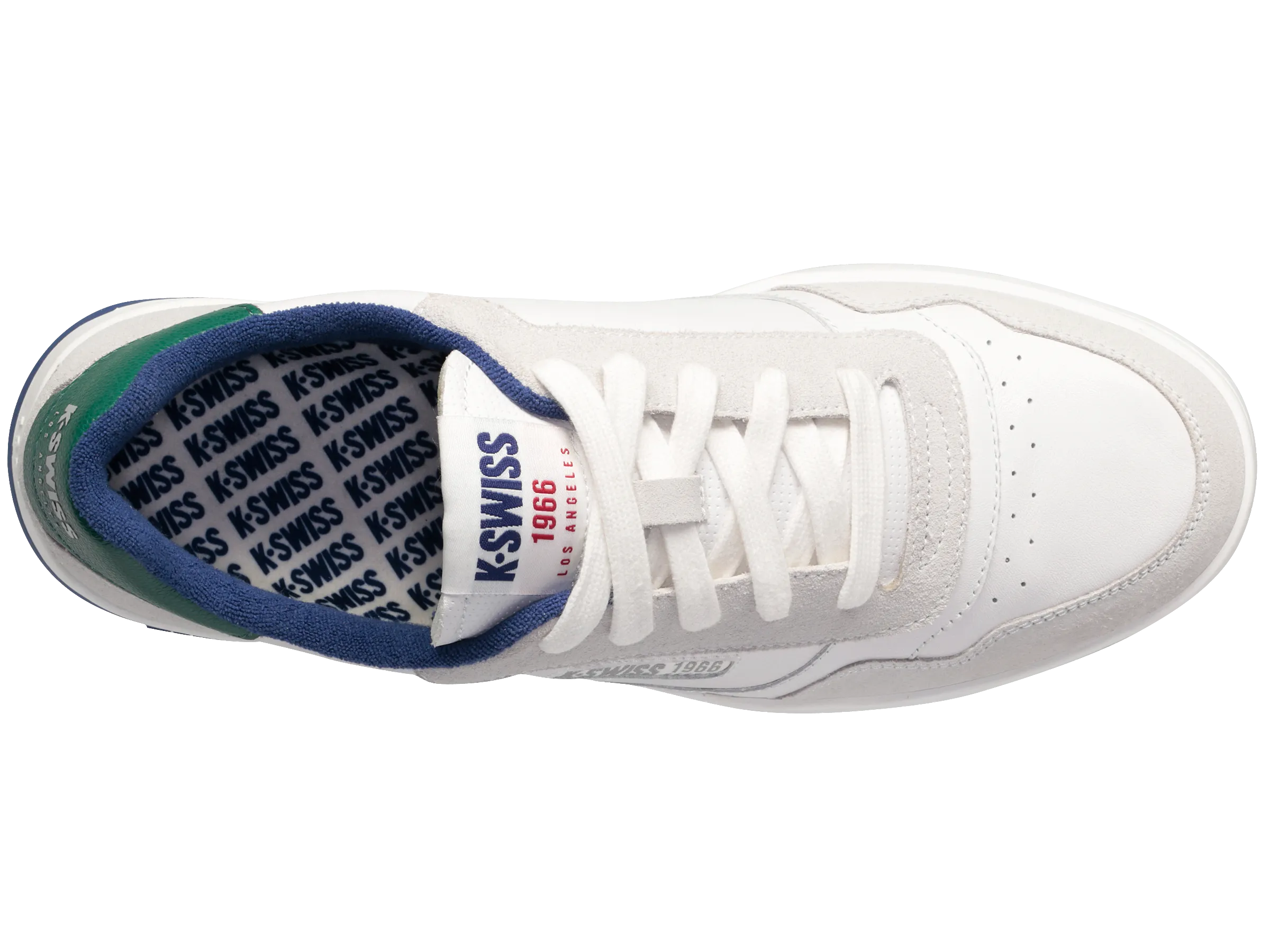 07429-181-M | CANNONCOURT LTH | WHITE/DEEP BLUE/AQUA