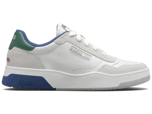 07429-181-M | CANNONCOURT LTH | WHITE/DEEP BLUE/AQUA