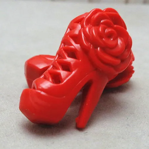 10 Pairs Super Cute Mixed Style Wedding Fashion Shoes for Barbie Doll Christmas Gift