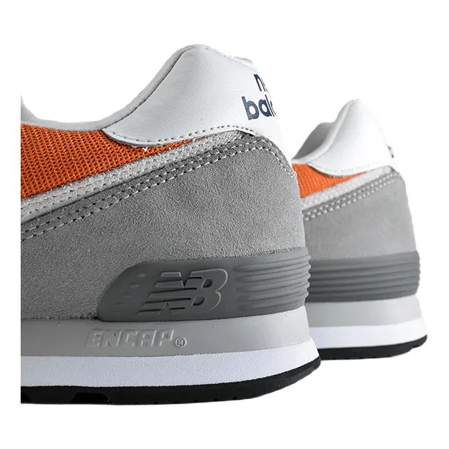 574 Orange / Navy