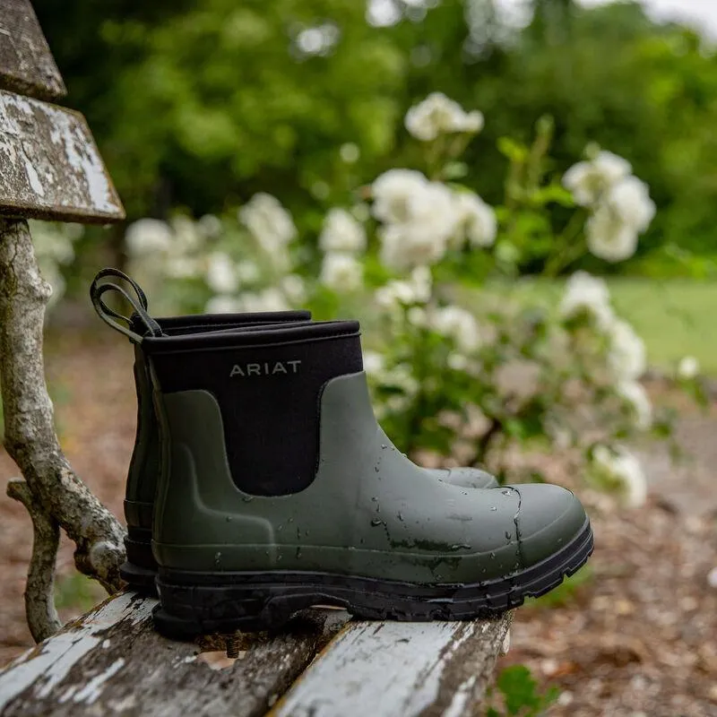 Ariat Mens Kelmarsh Shortie Rubber Boots