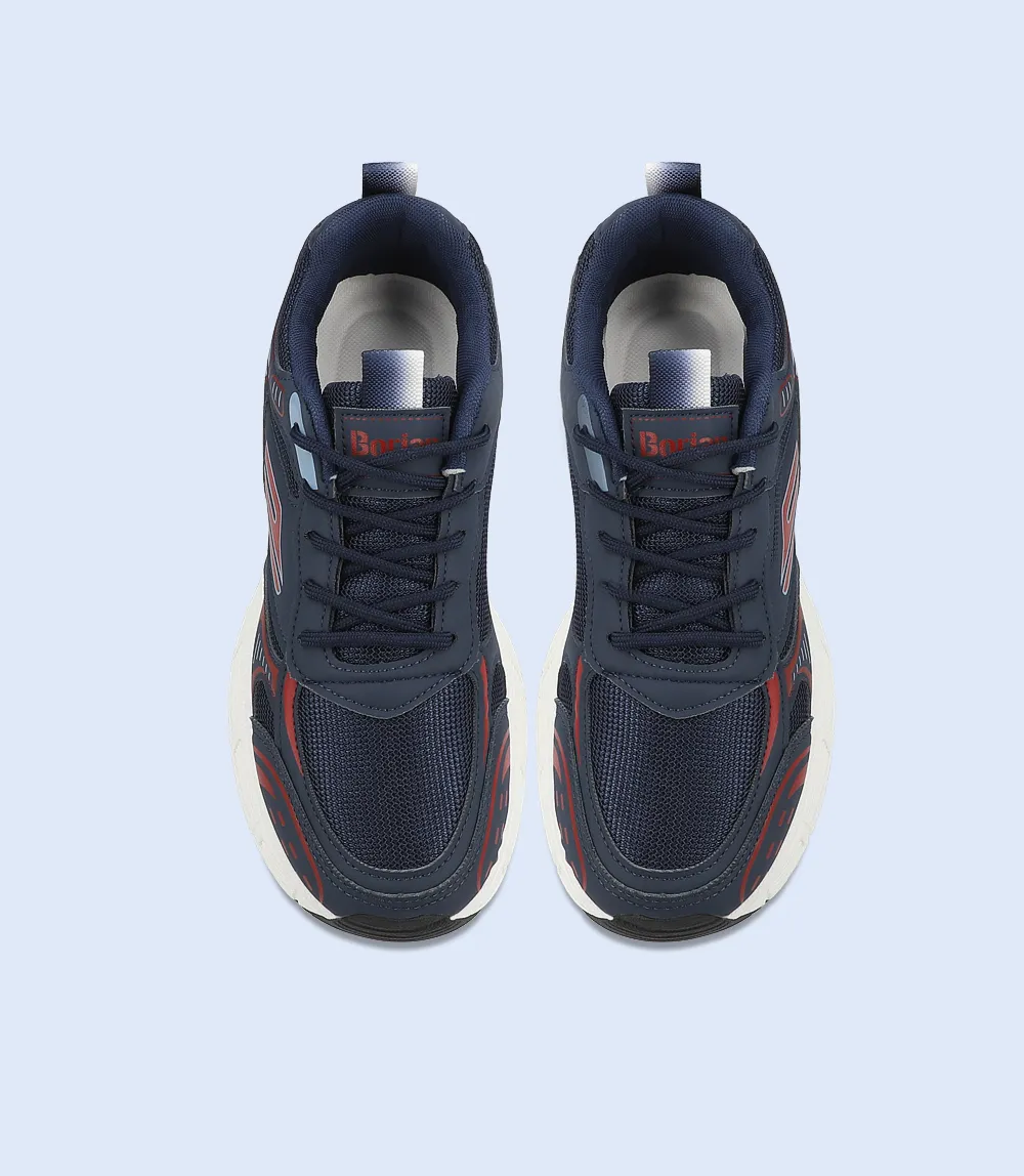 BM6281-NAVY- Men Sneaker