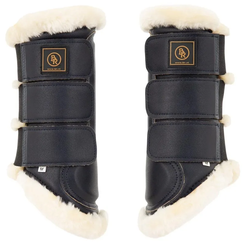 BR Equestrian Majestic Boots - Navy