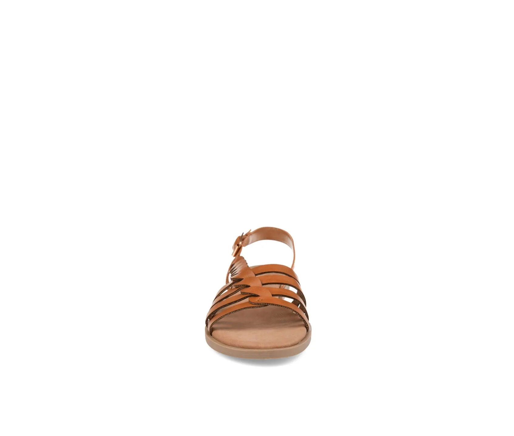 Braided Open Toe Summer Beach Flat Sandals