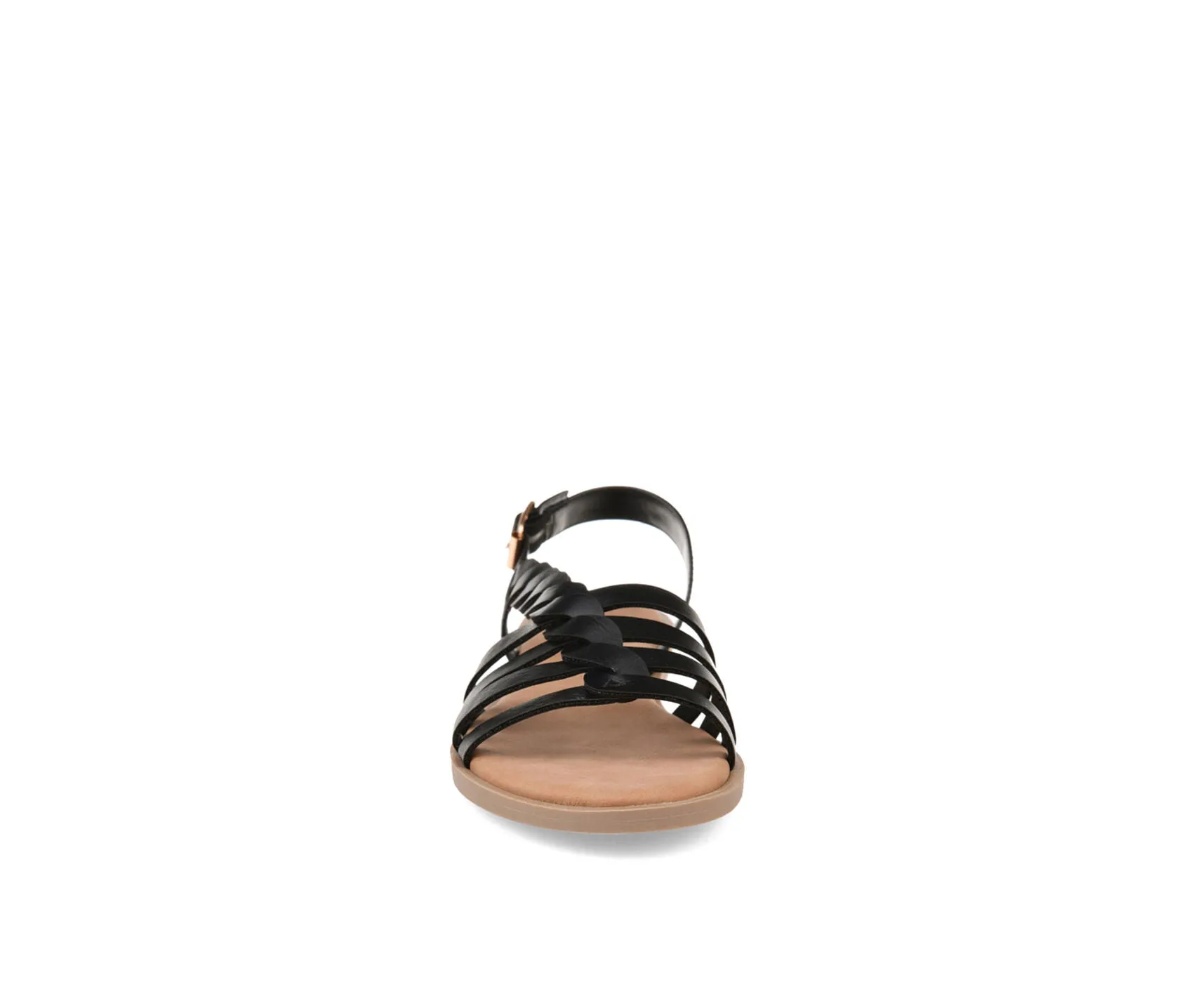 Braided Open Toe Summer Beach Flat Sandals