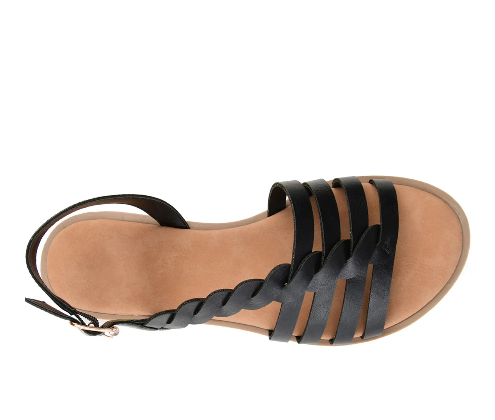 Braided Open Toe Summer Beach Flat Sandals
