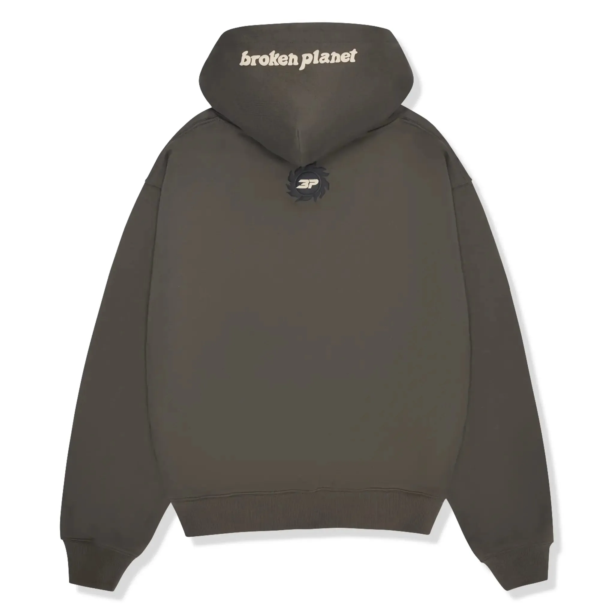 Broken Planet Space Trails Beluga Grey Hoodie