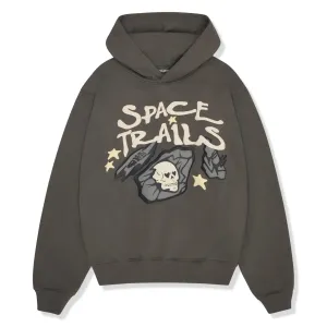 Broken Planet Space Trails Beluga Grey Hoodie