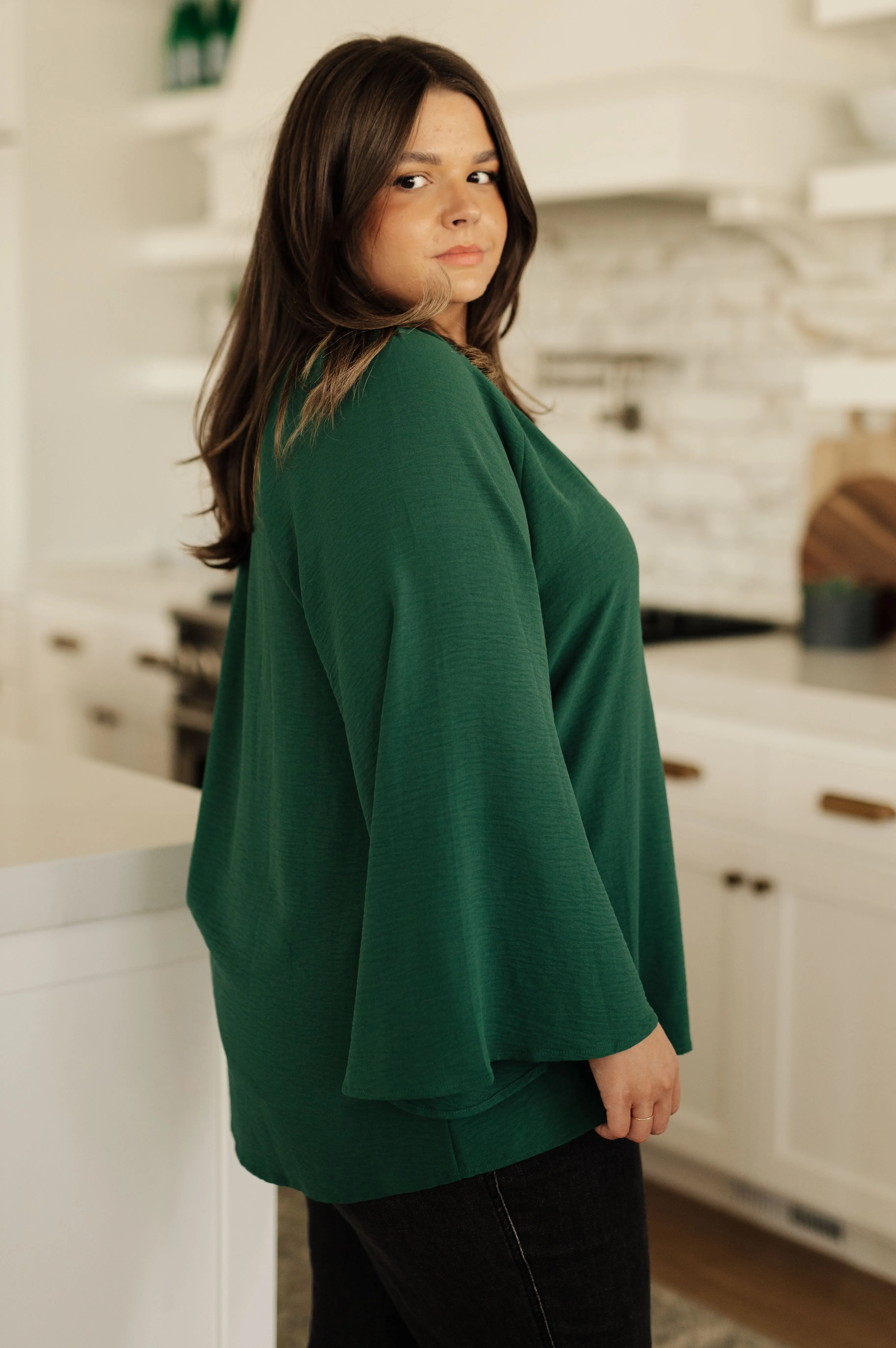 Climb On V-Neck Blouse - 11/8/2024