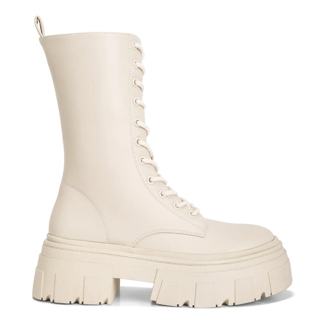 Combat Chunky Boots