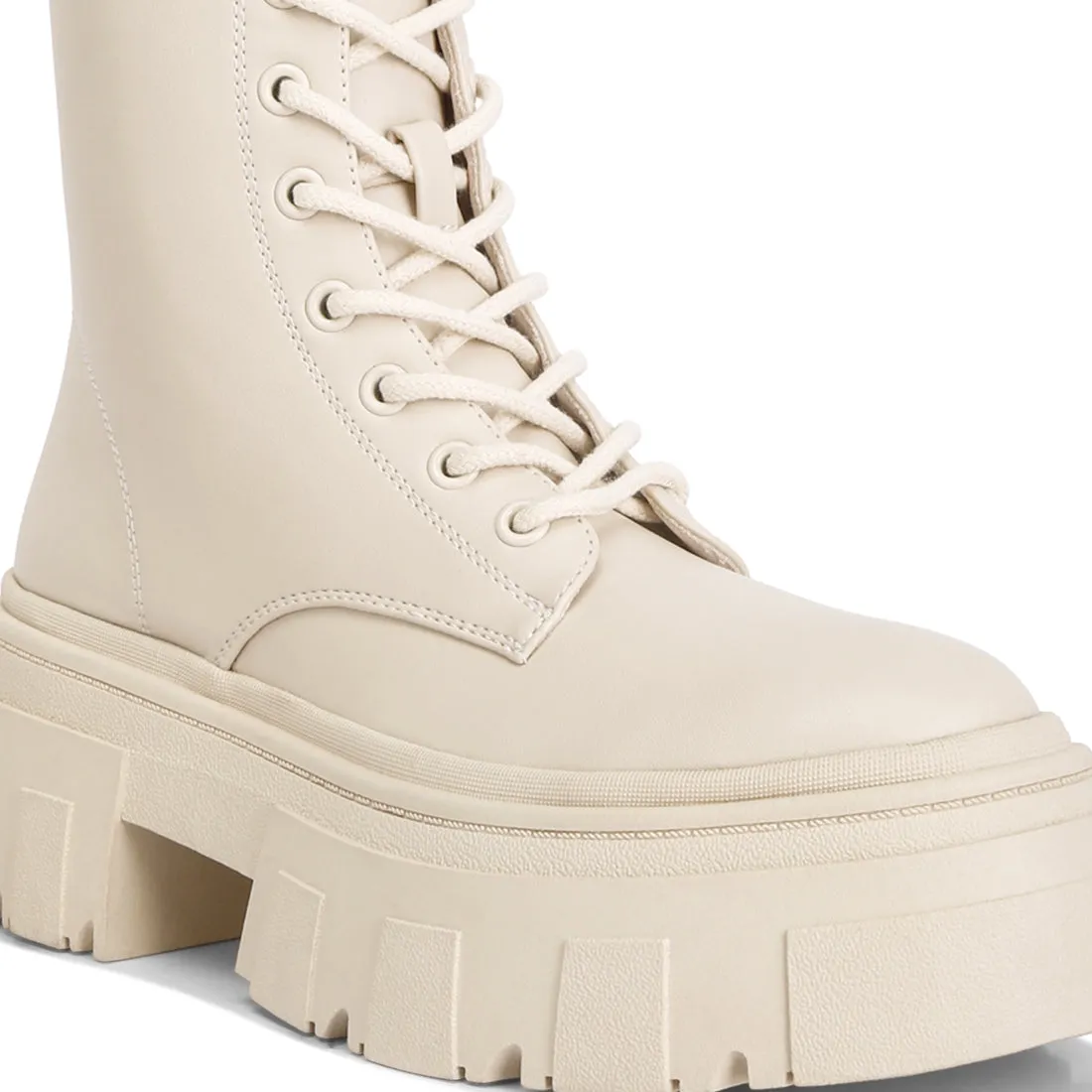 Combat Chunky Boots