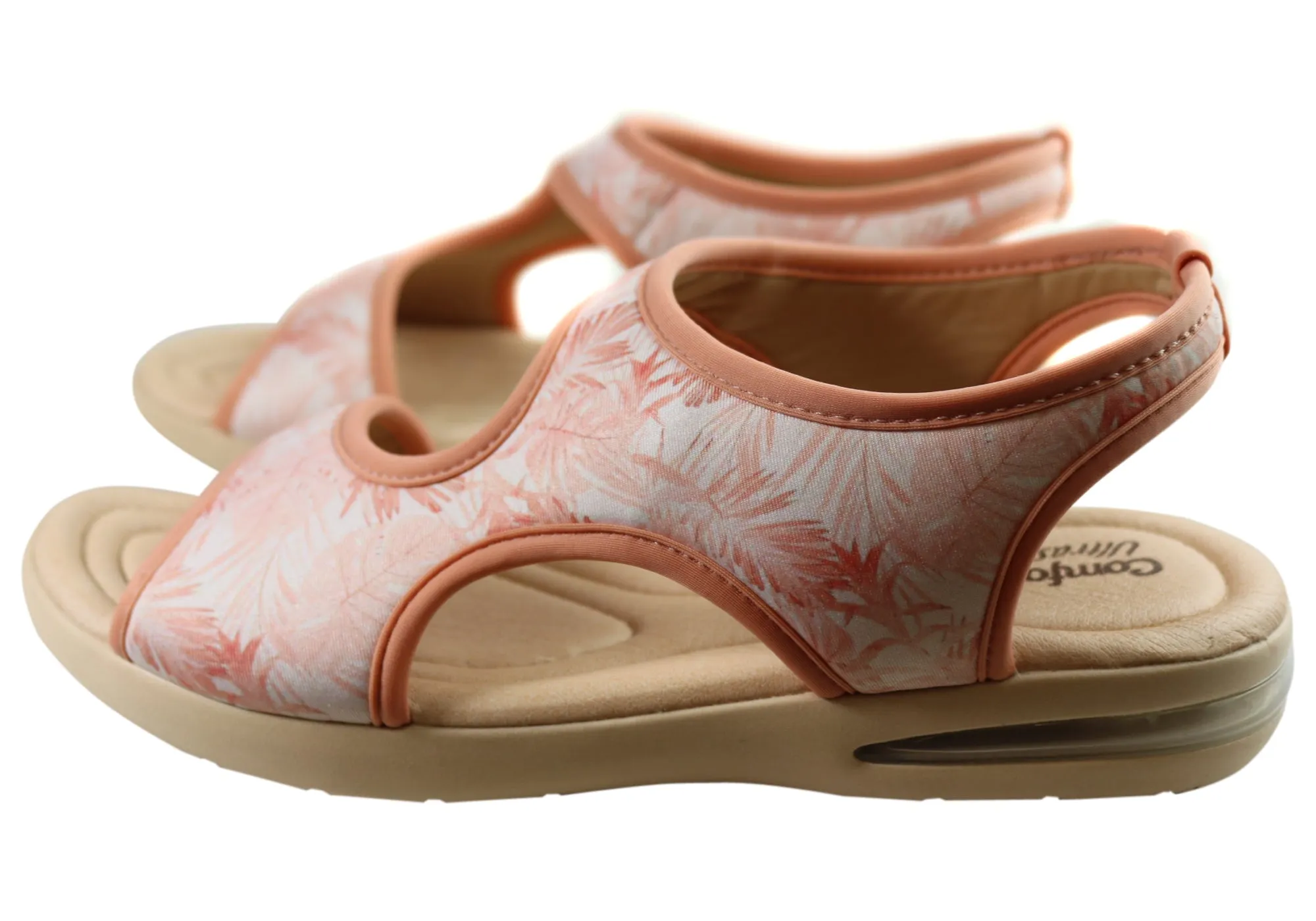 Comfortflex Relax Womens Comfortable Sandals Made In Brazil
