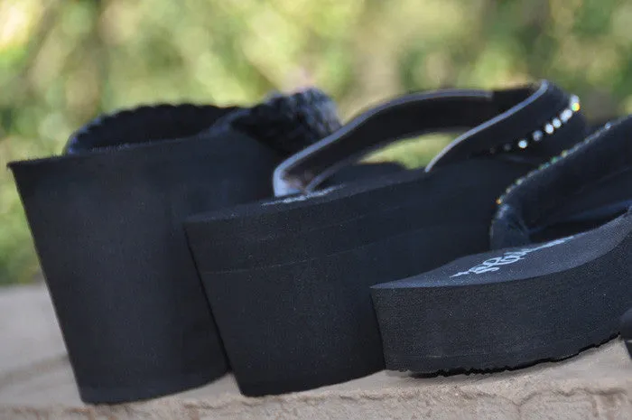 Custom Concho Diva's Swarovski Crystal Flip-flops by Sparkle Steps