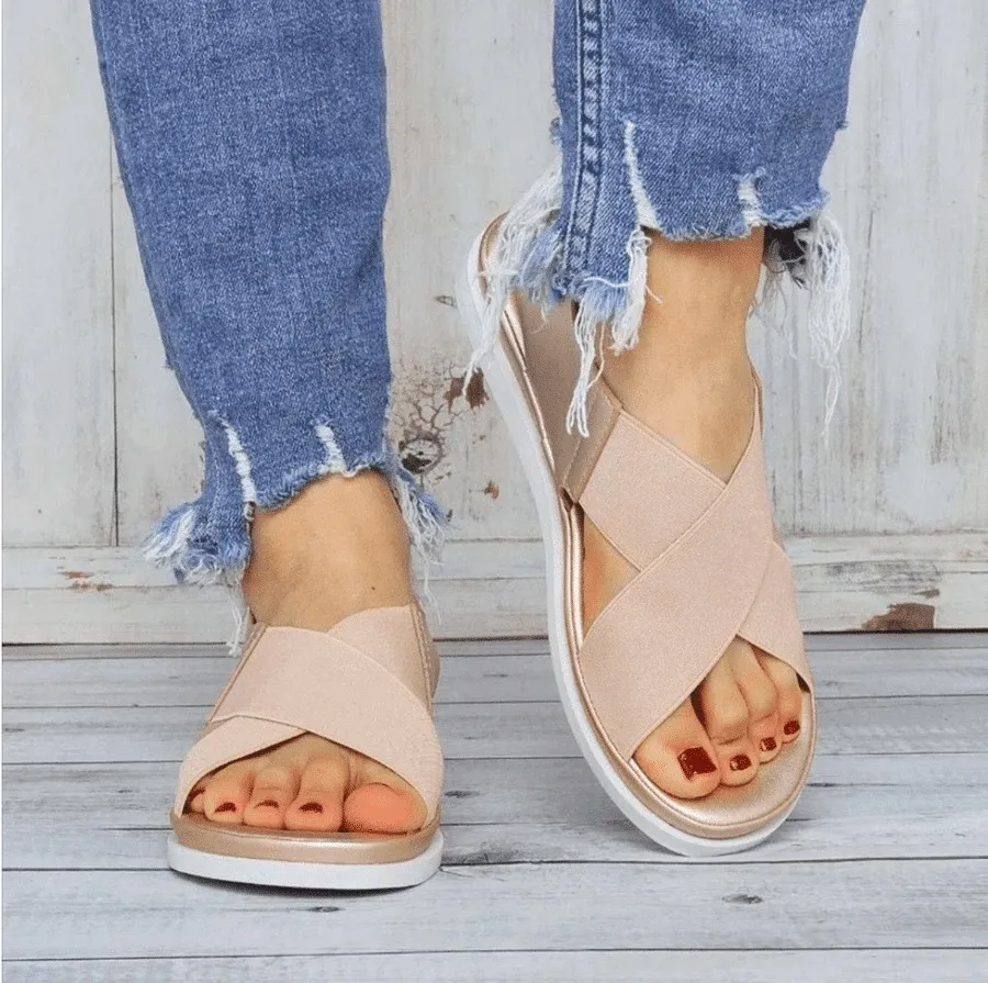 Cuzcare Ladies Luxury Comfortable Casual Women Summer Sandals