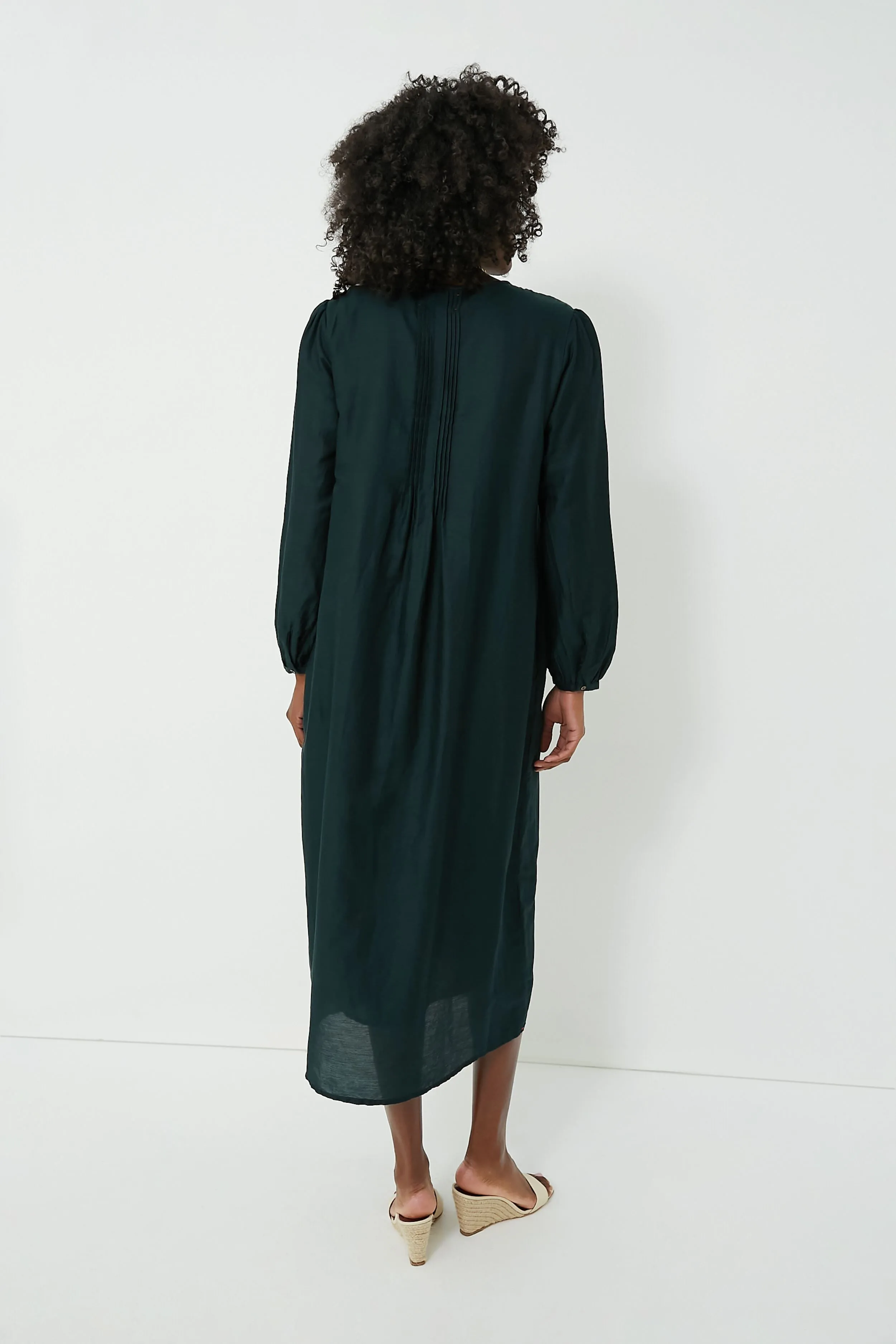 Dark Teal Marta Dress