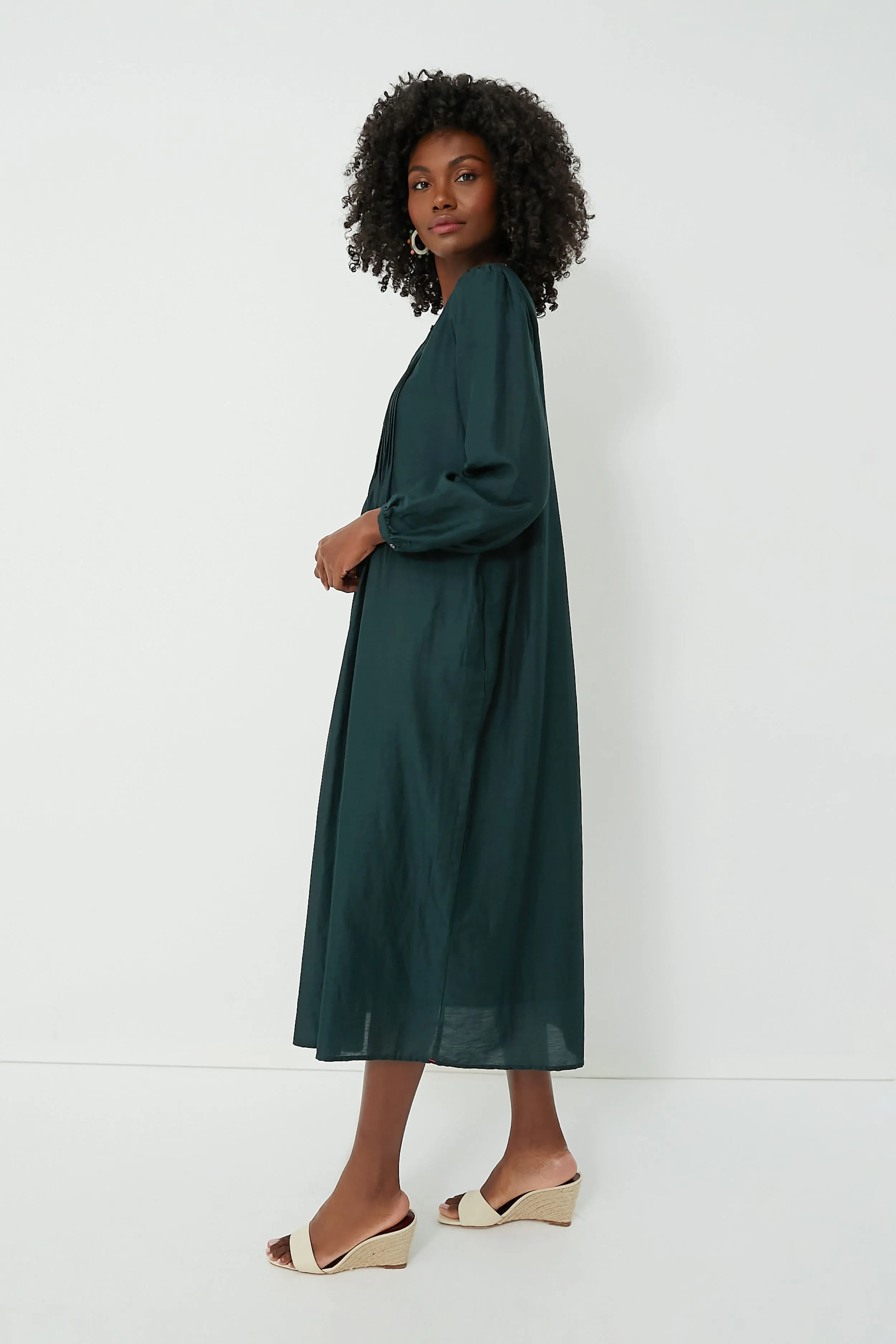 Dark Teal Marta Dress