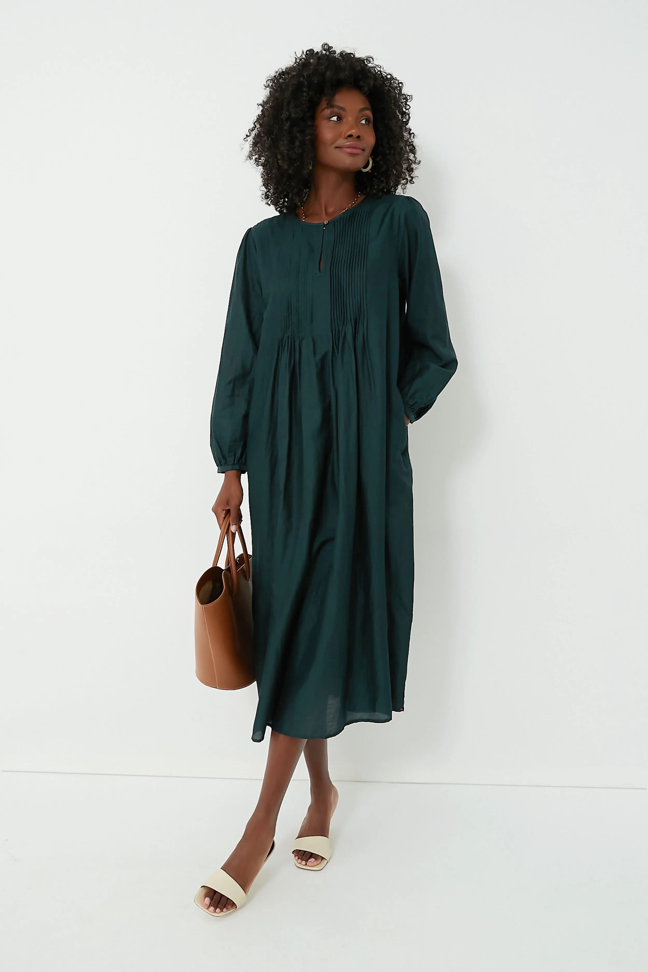 Dark Teal Marta Dress