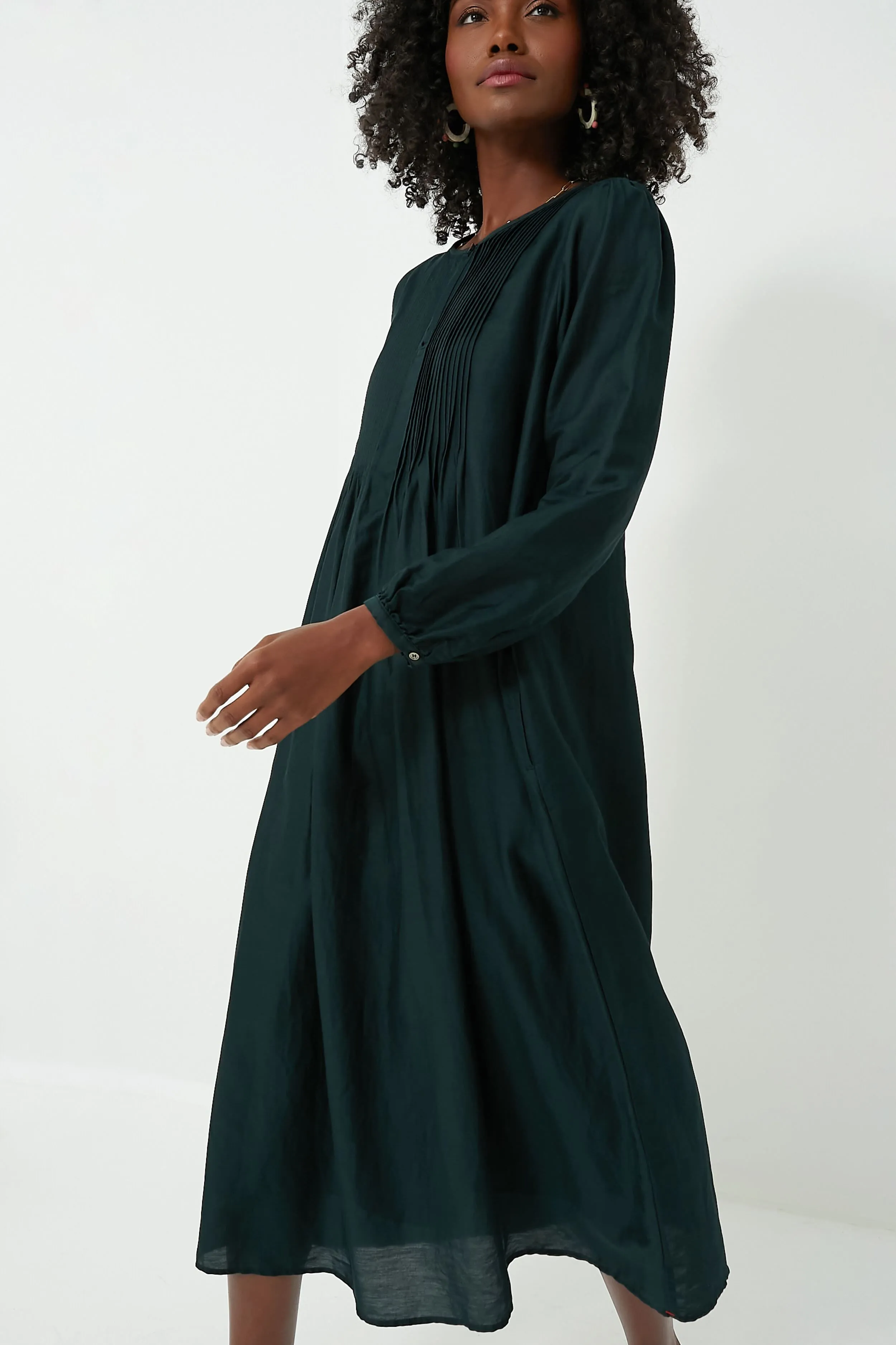 Dark Teal Marta Dress