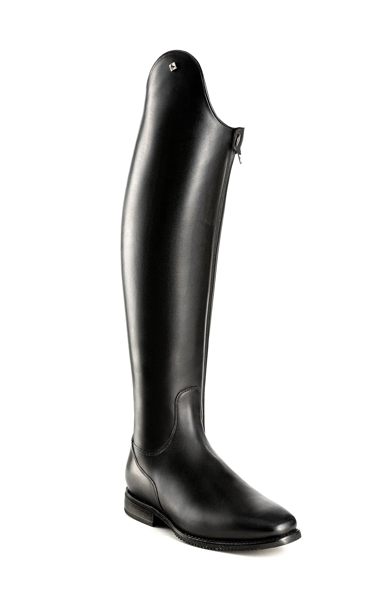 DeNiro Bellini Custom Dressage Boots Wrat Blu Oceano & Infinito Sky - In Stock