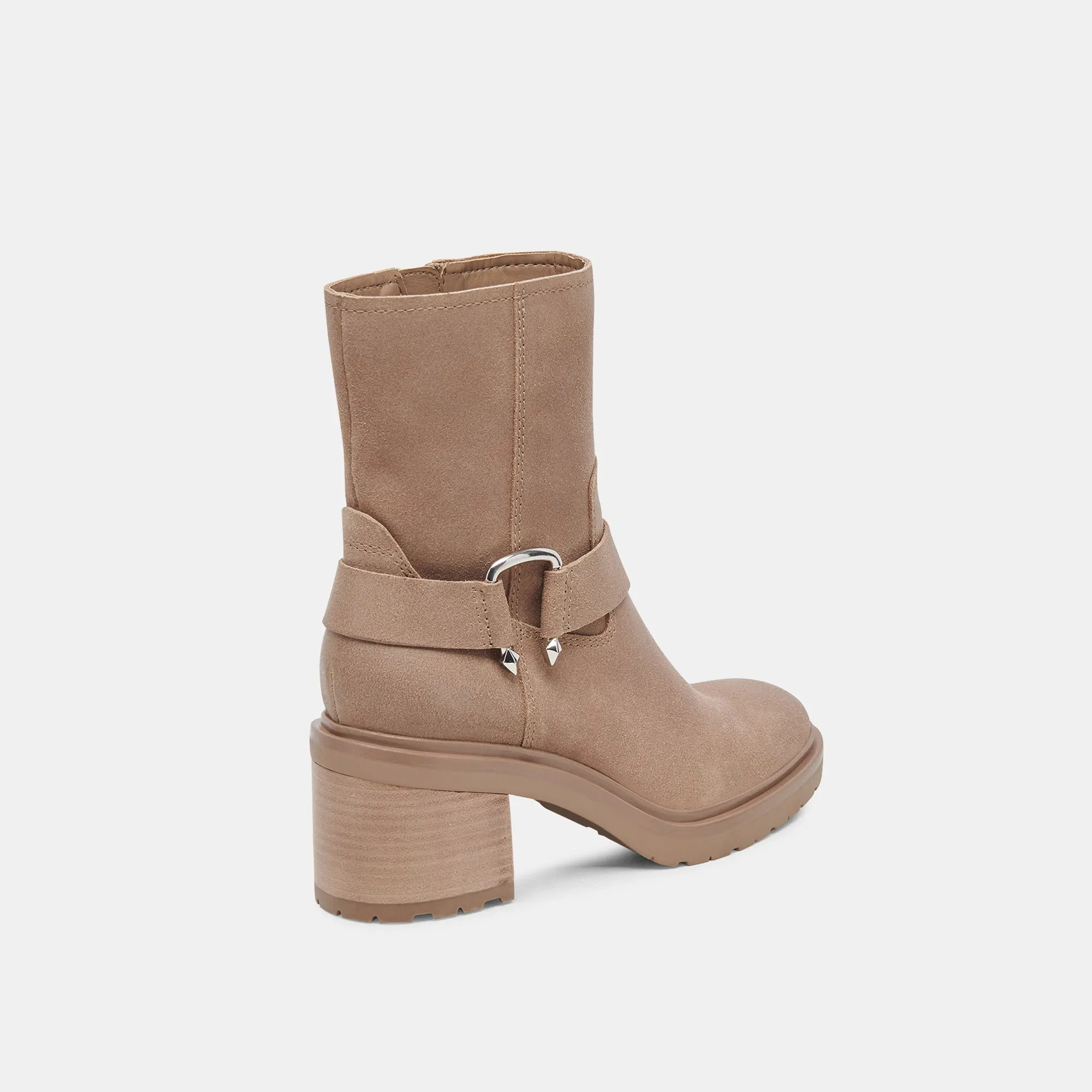 Dolce Vita Camros Boots in Truffle Suede