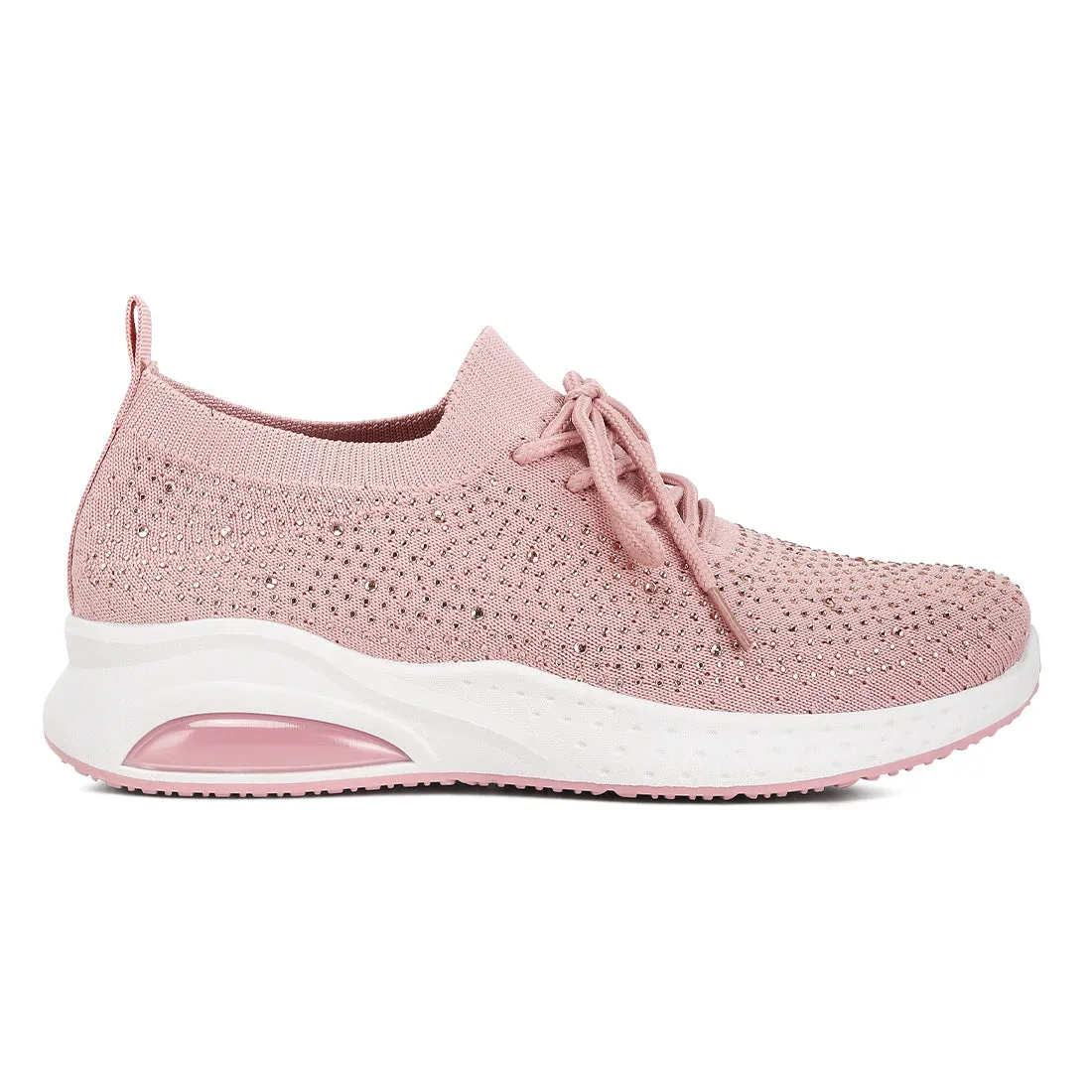 Elizha Stud Embellished Sneakers