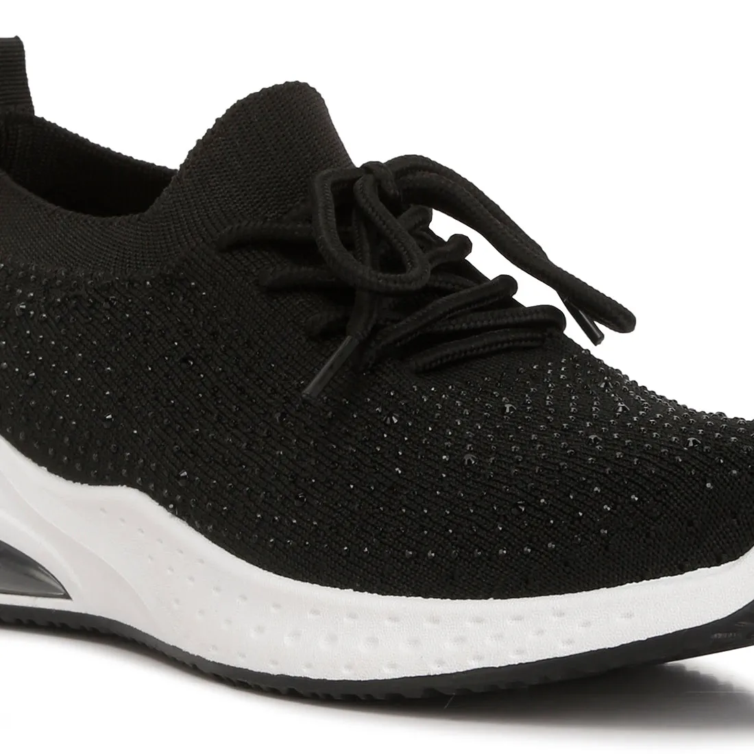 Elizha Stud Embellished Sneakers