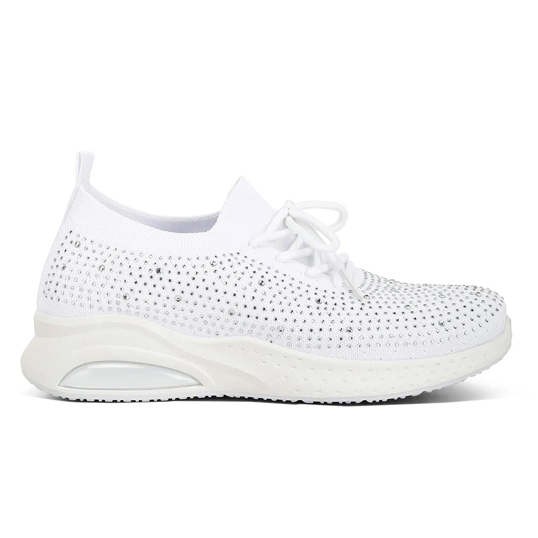 Elizha Stud Embellished Sneakers