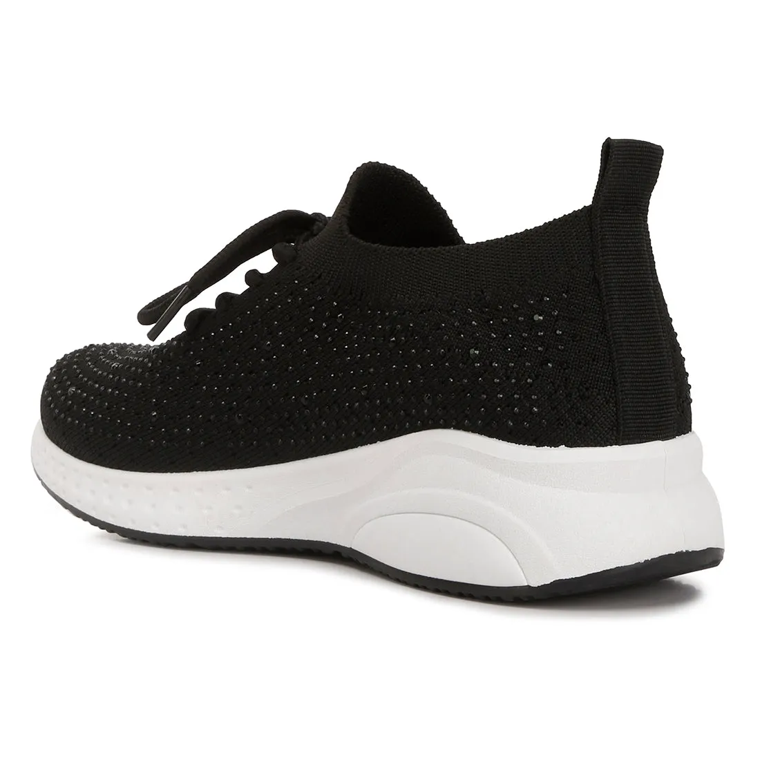 Elizha Stud Embellished Sneakers