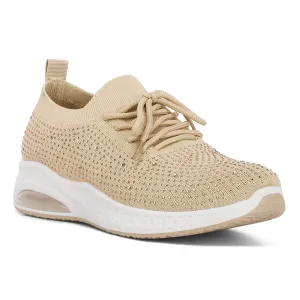 Elizha Stud Embellished Sneakers