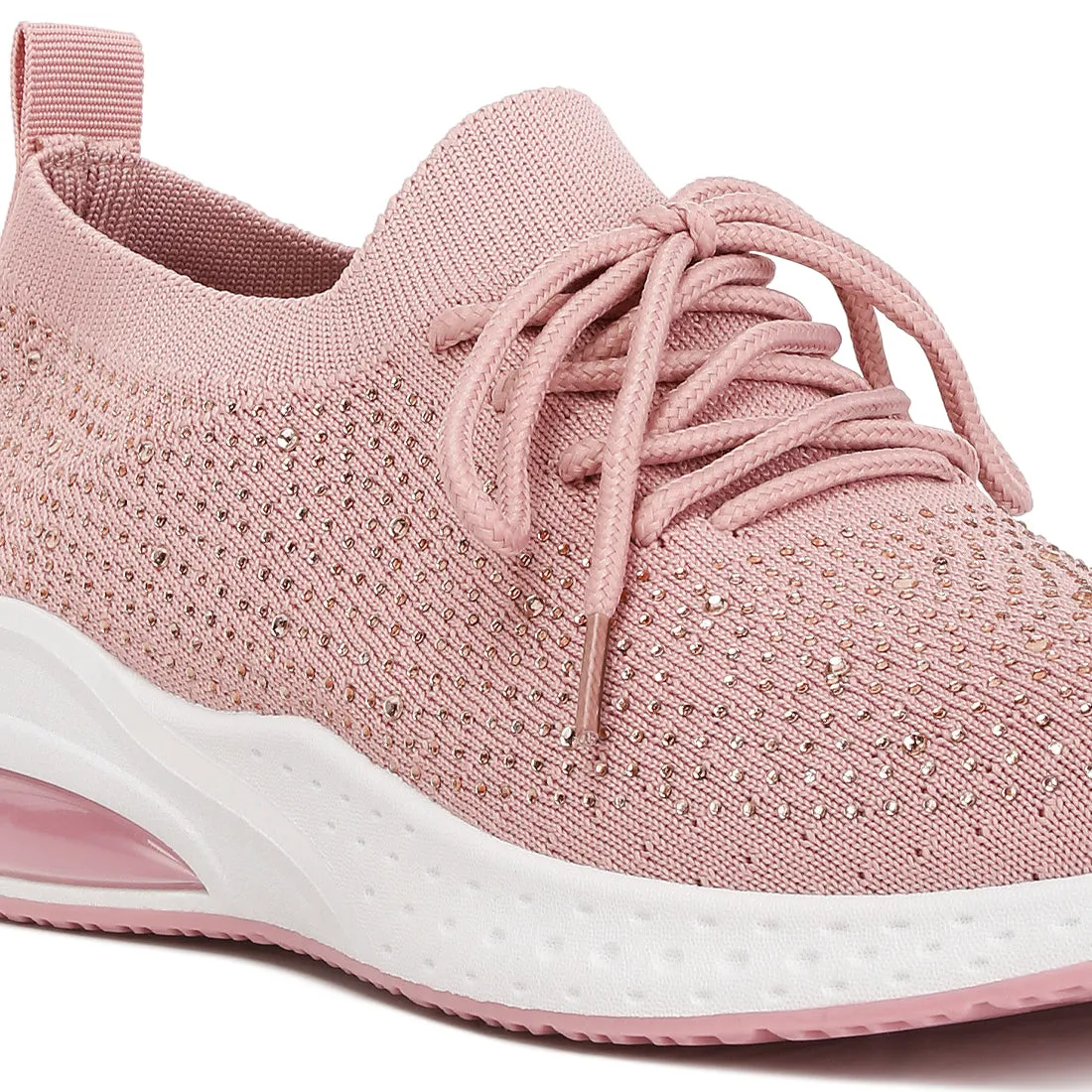 Elizha Stud Embellished Sneakers