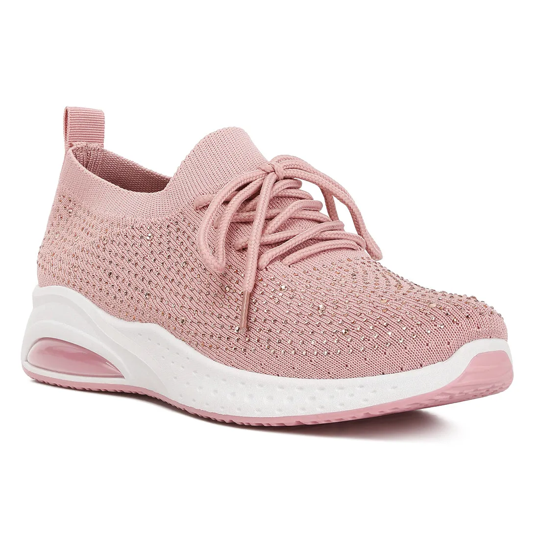 Elizha Stud Embellished Sneakers
