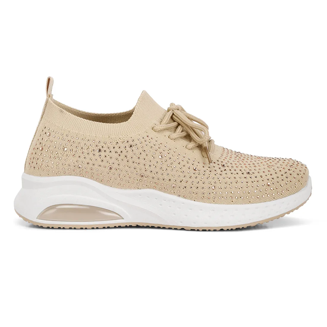 Elizha Stud Embellished Sneakers