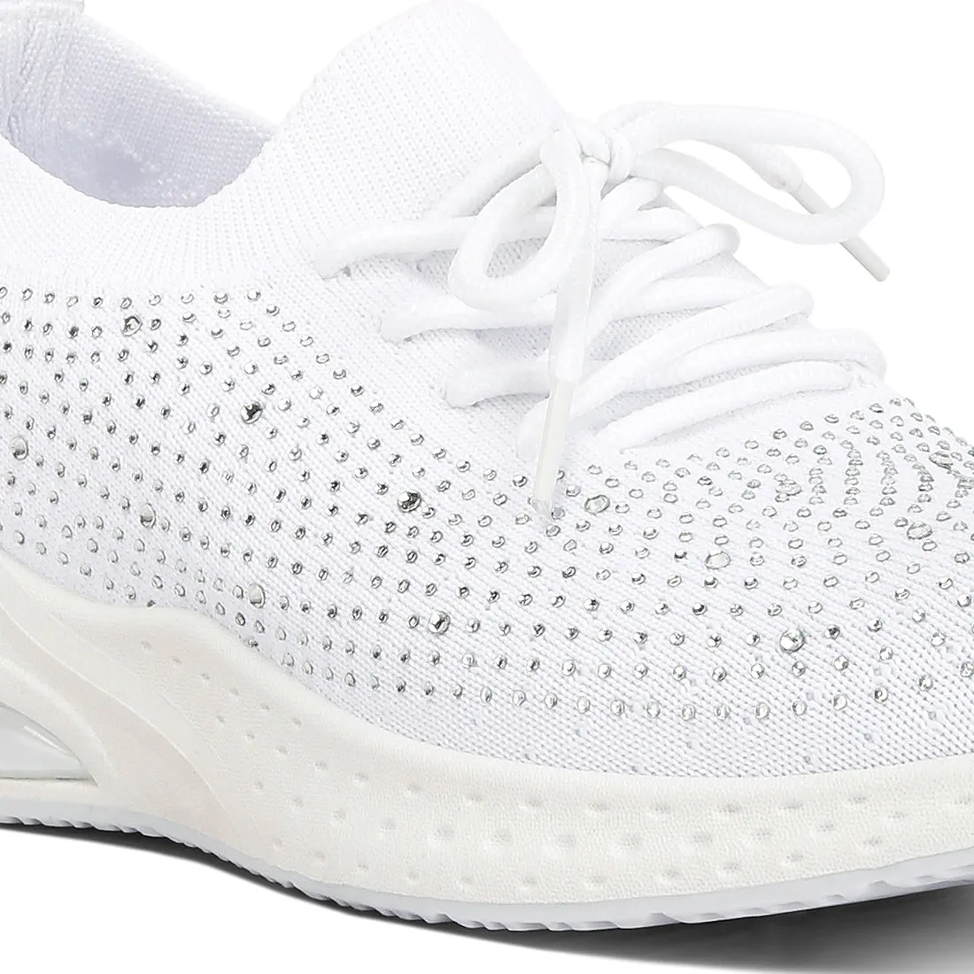 Elizha Stud Embellished Sneakers