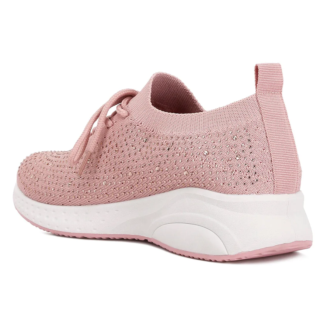 Elizha Stud Embellished Sneakers