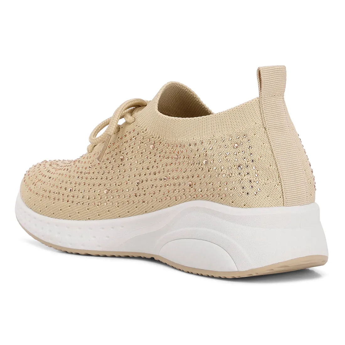 Elizha Stud Embellished Sneakers