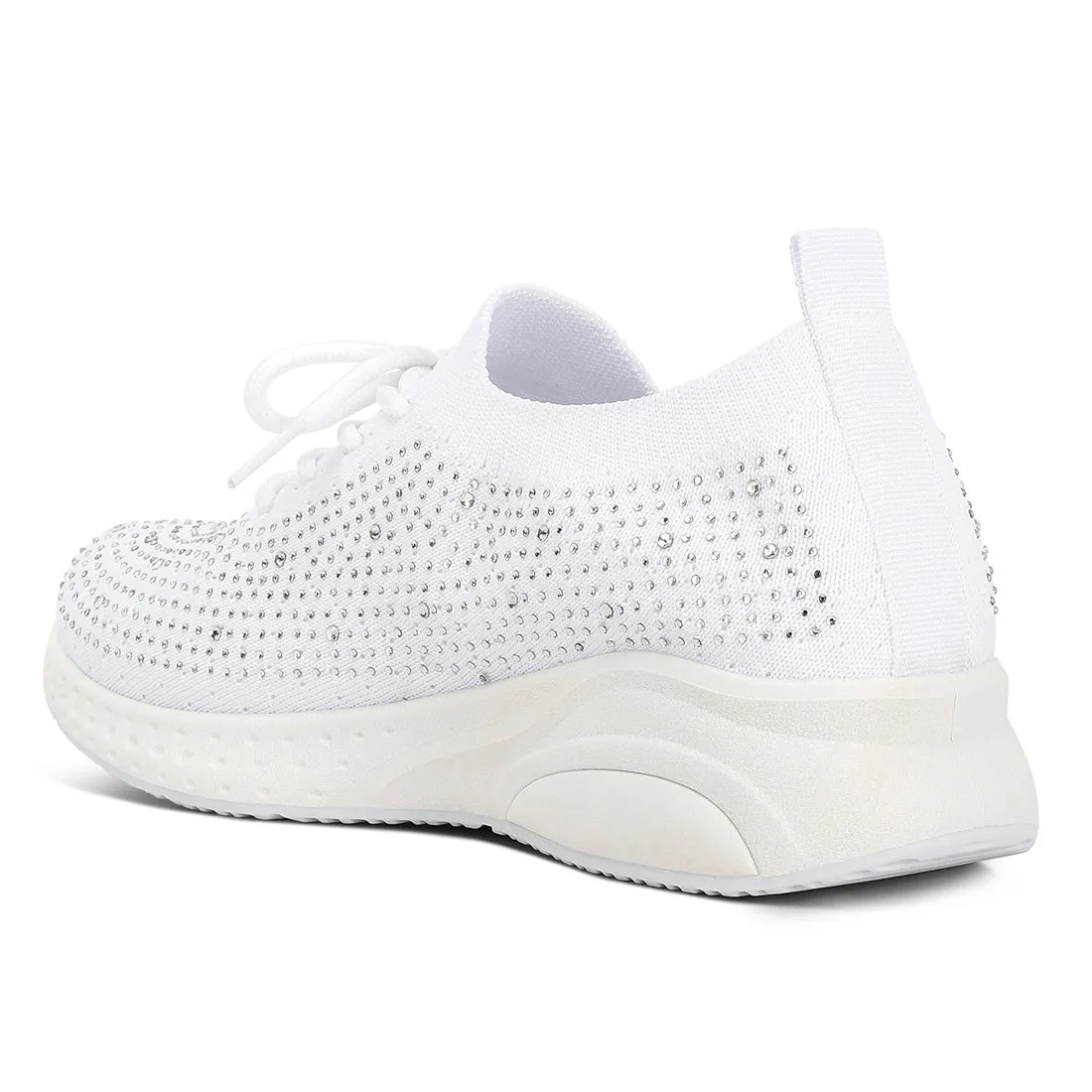Elizha Stud Embellished Sneakers