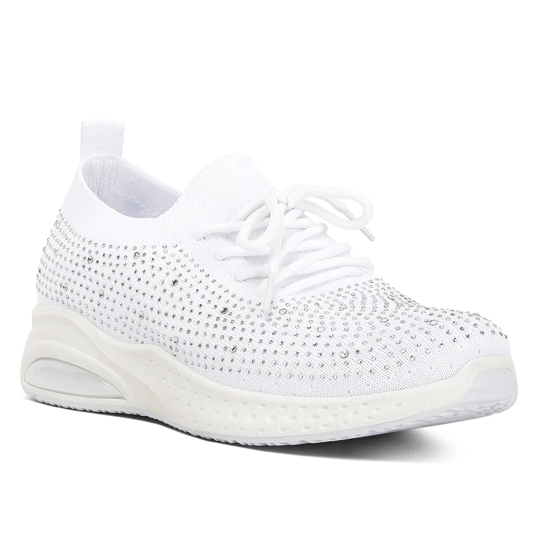Elizha Stud Embellished Sneakers