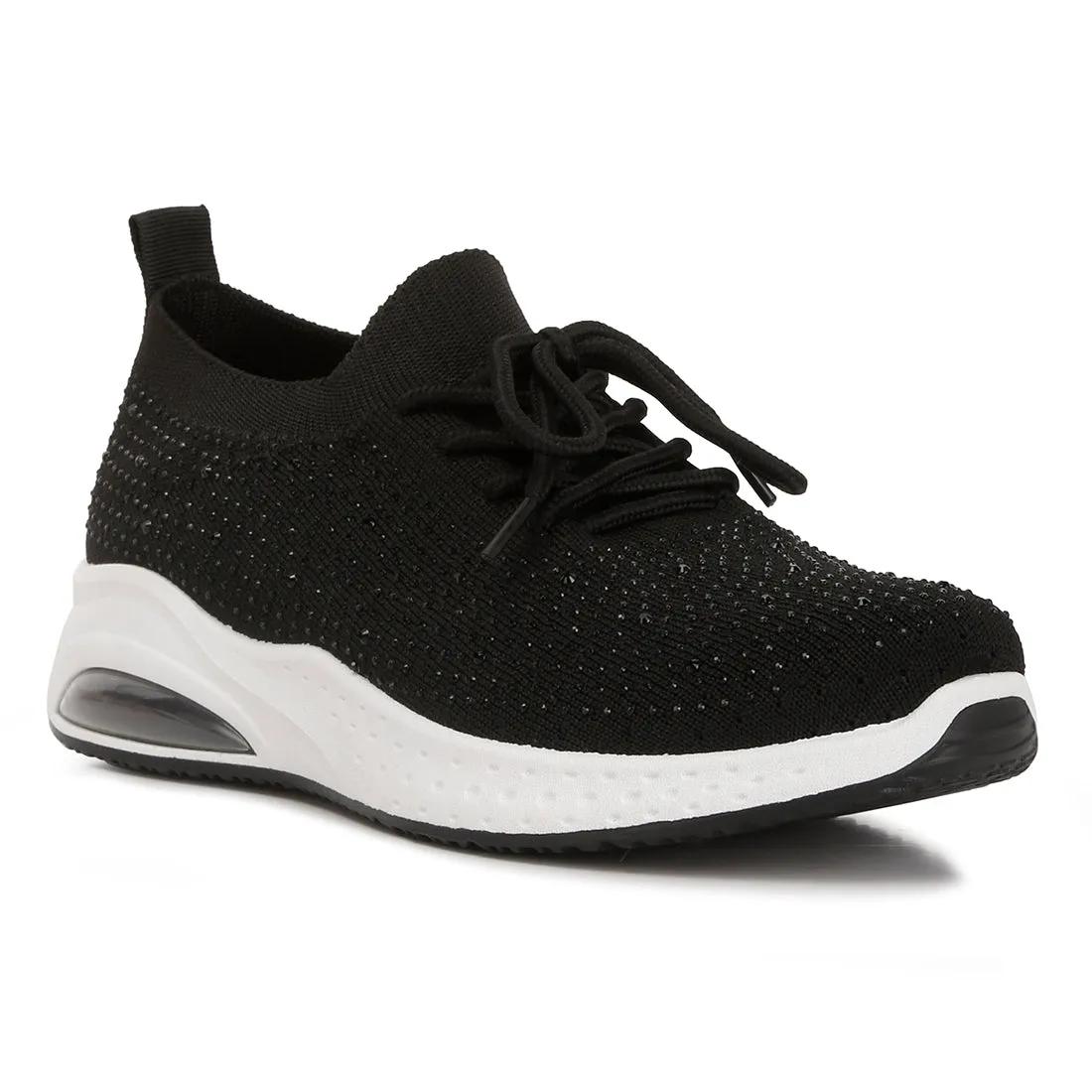 Elizha Stud Embellished Sneakers