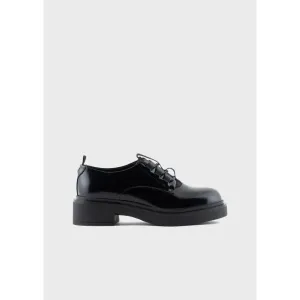 EMPORIO ARMANI BRUSHED LEATHER BROGUES