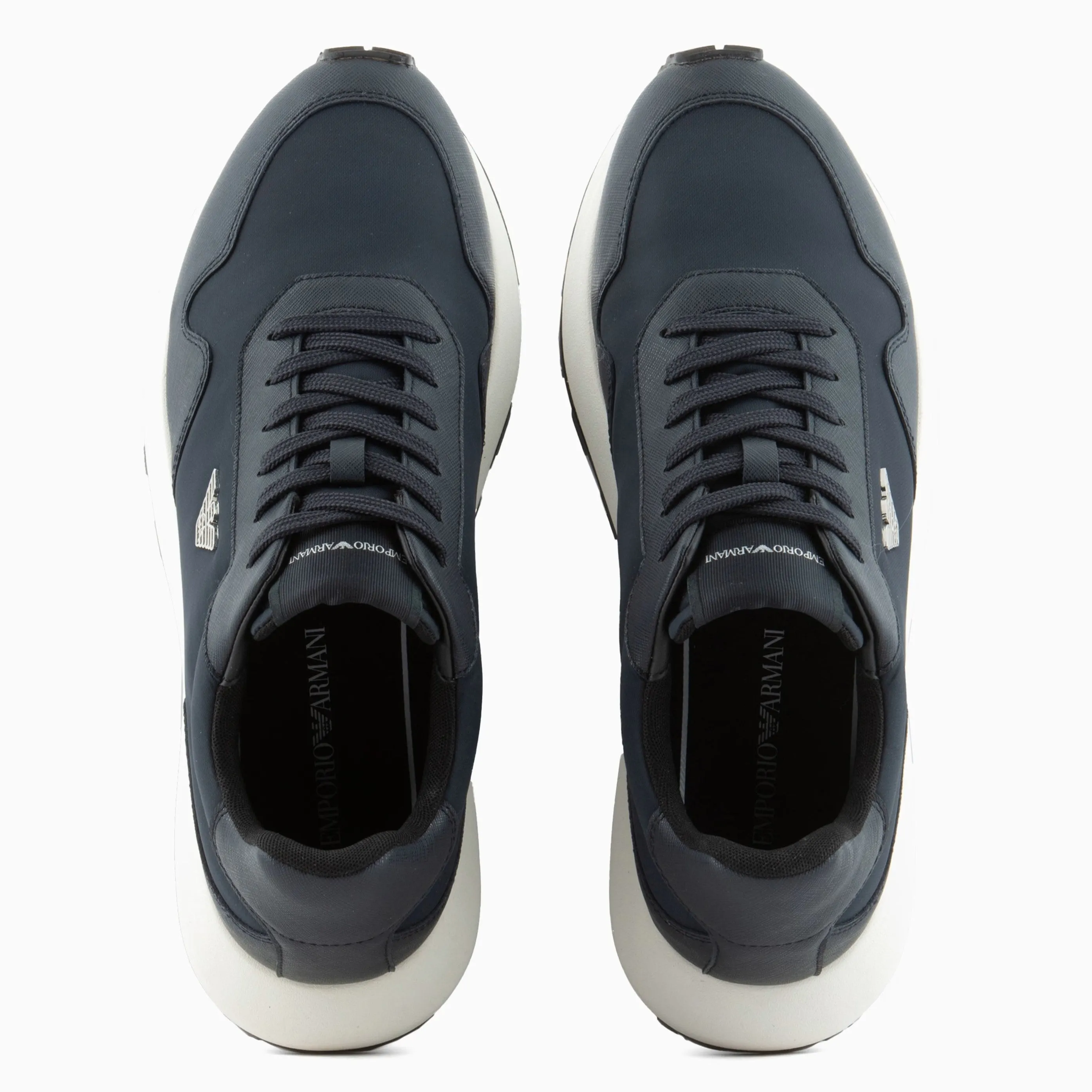 Emporio Armani Recycled Nylon Sneakers