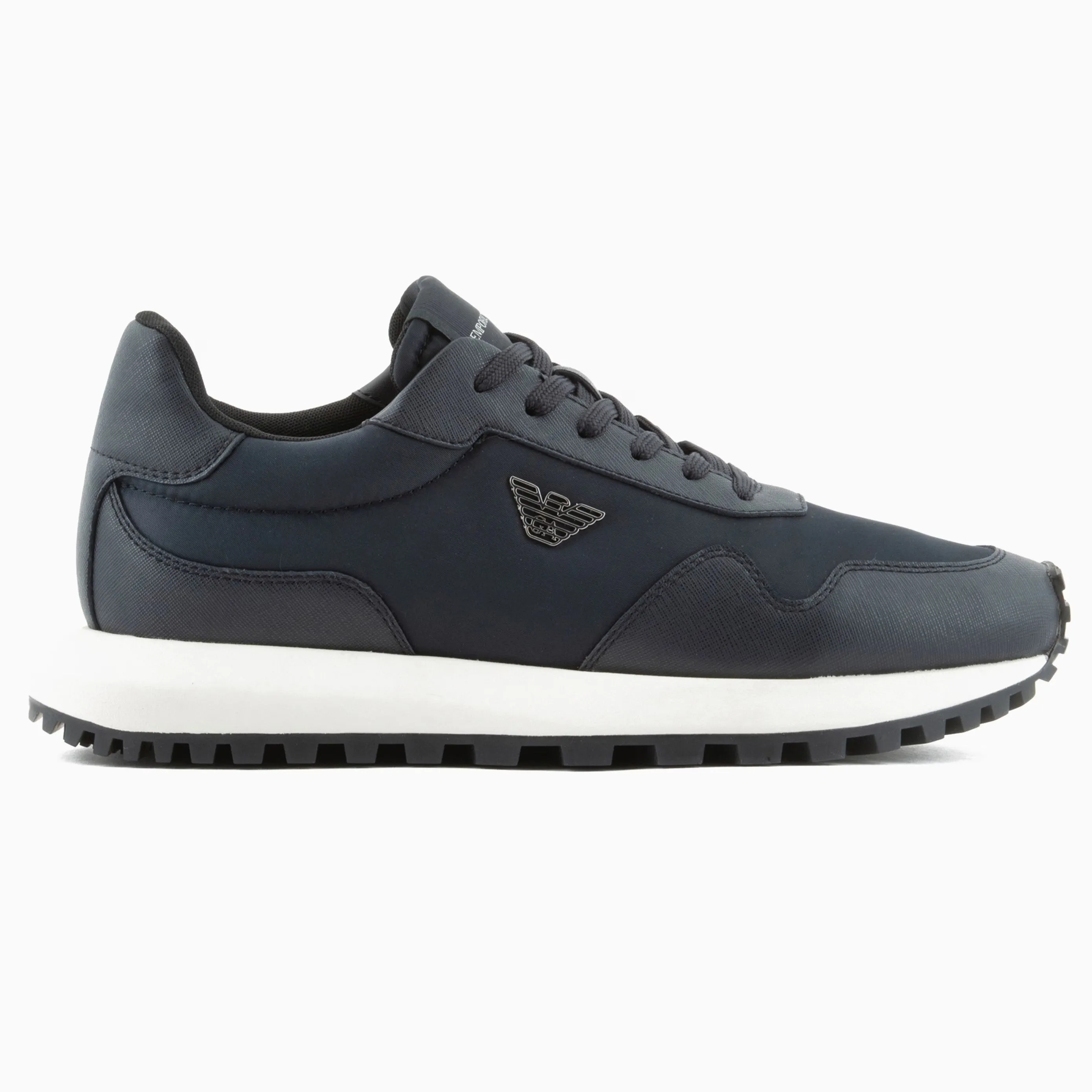 Emporio Armani Recycled Nylon Sneakers