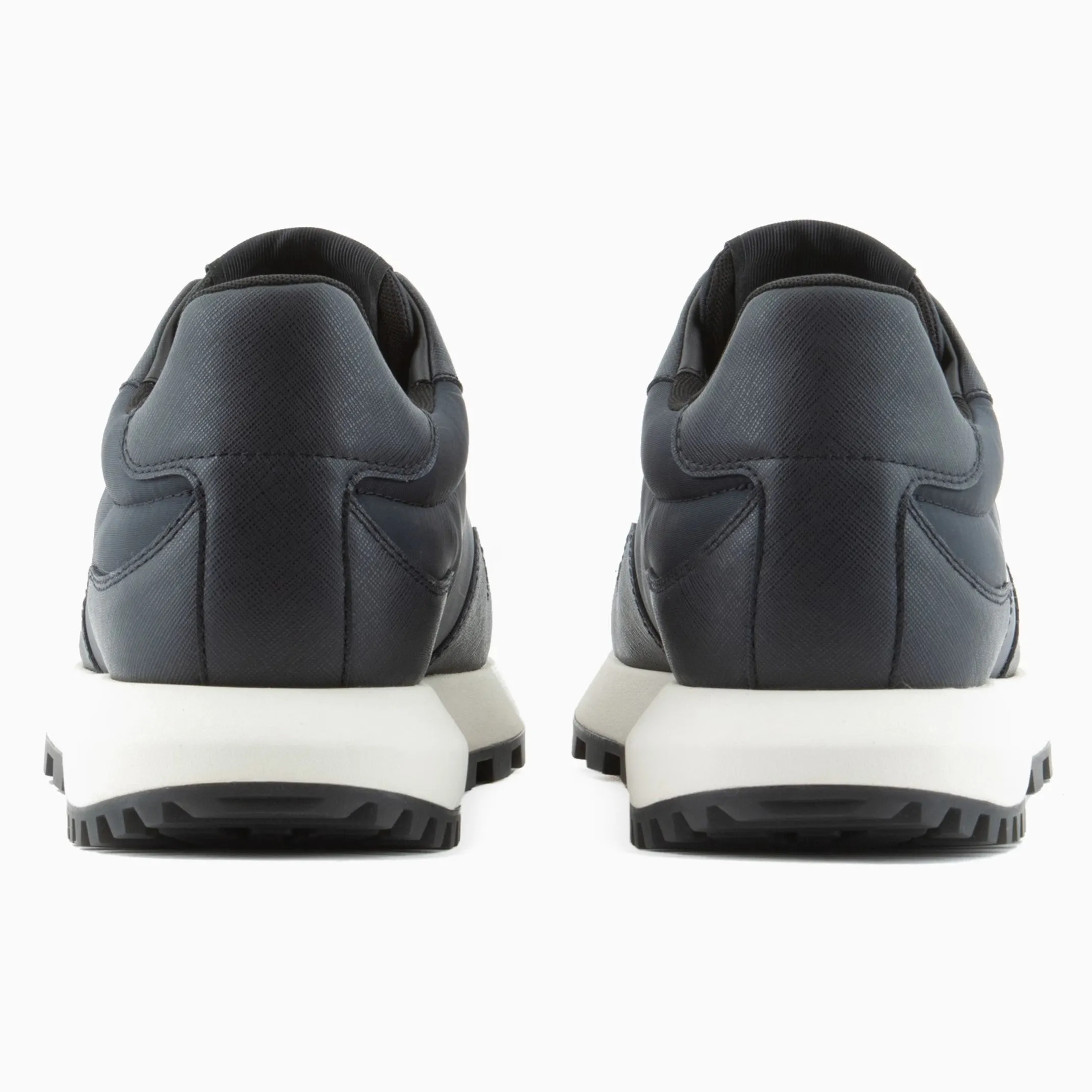 Emporio Armani Recycled Nylon Sneakers