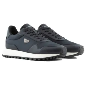 Emporio Armani Recycled Nylon Sneakers