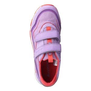 Evanger Low Gore-tex® Lavender/coral
