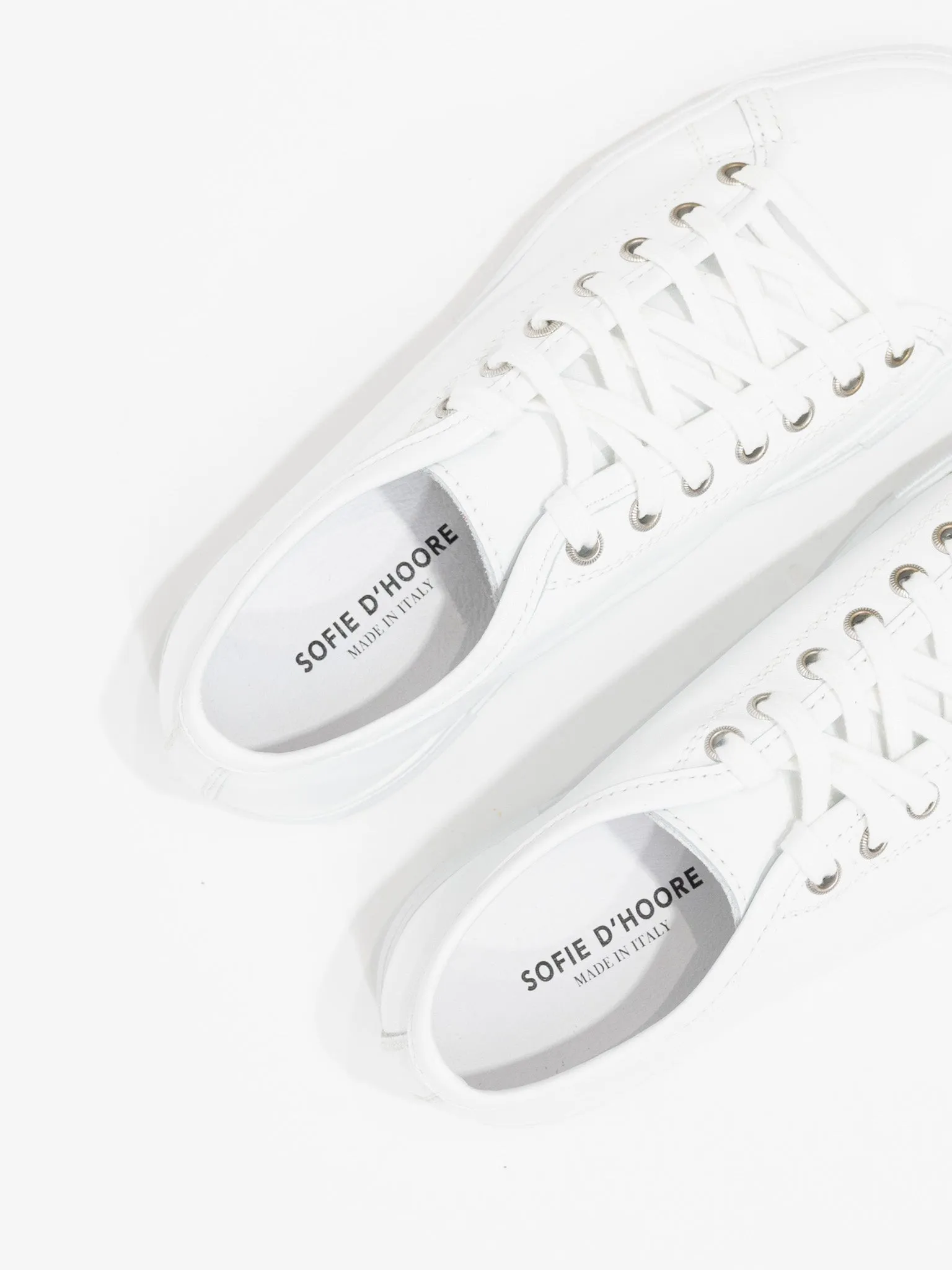 Fox Sneaker - White