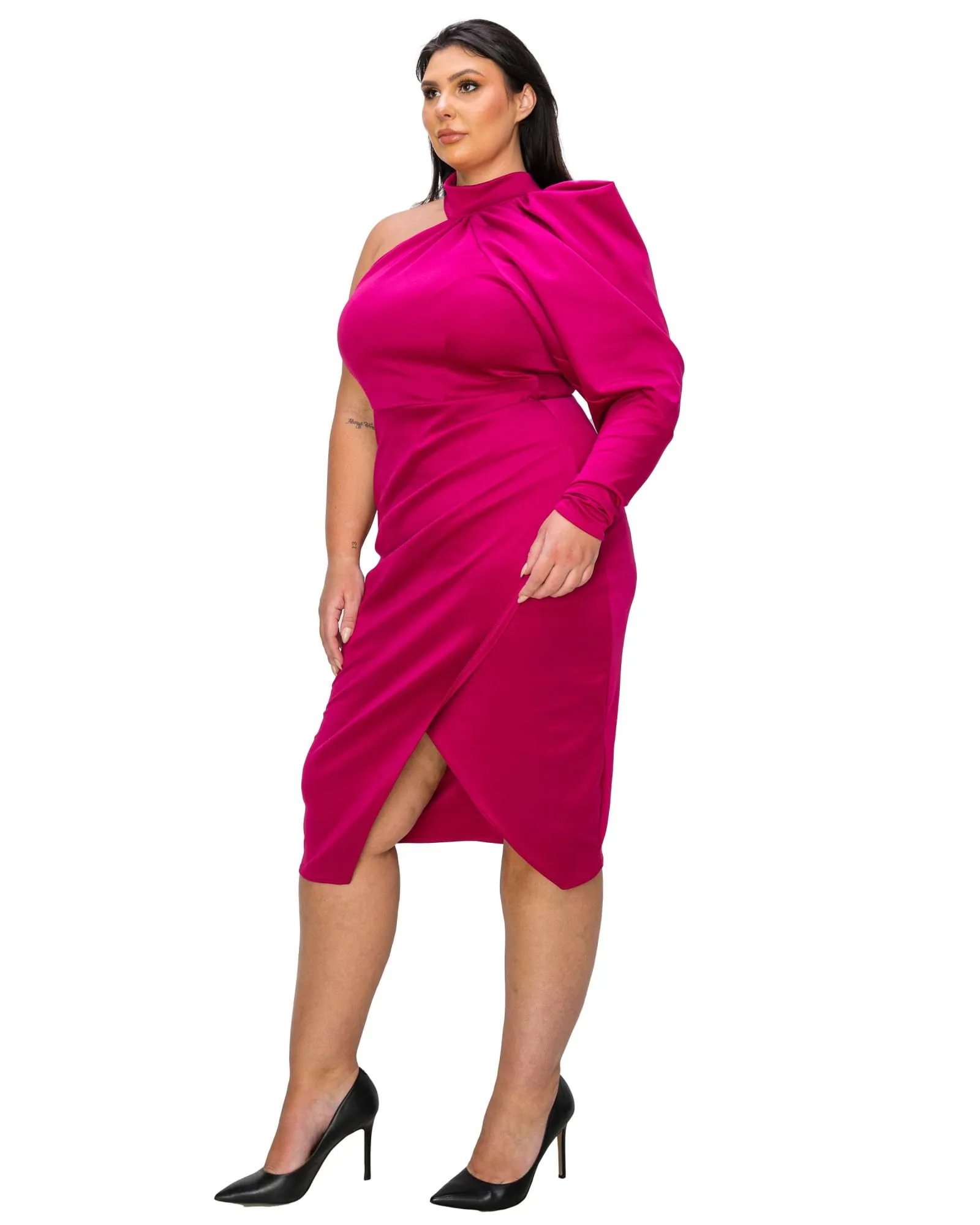GiGi Dress | Magenta