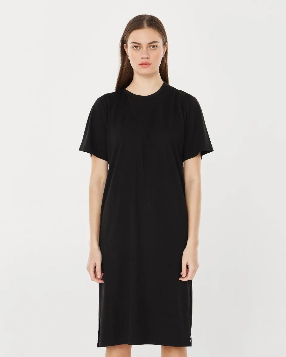 Huffer Boyfriend Dress Black