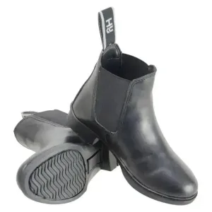 HyLand Beverley Synthetic Jodhpur Boots - Junior